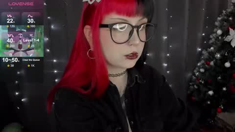 your personal gothic girl check it    online show from January 8, 10:12 pm