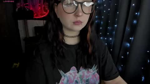 your personal gothic girl check it    online show from March 23, 10:25 pm