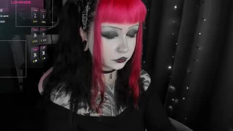 your personal gothic girl check it    online show from July 30, 9:47 pm