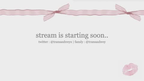 aubrey 3 online show from November 1, 8:33 pm