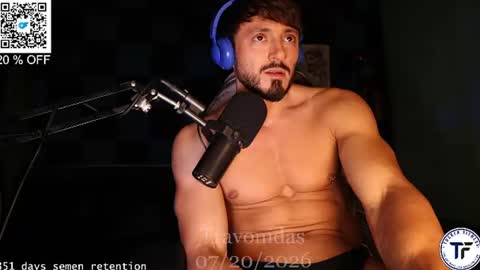 Greek God online show from July 20, 11:18 pm