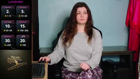 TreeJeanne online show from March 15, 3:01 am