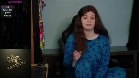 TreeJeanne online show from March 31, 10:10 pm