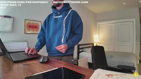 decentanthony online show from October 28, 1:58 pm