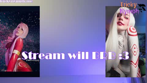 Snapshot of tricky_nymph chatting on December 5, 7:27 am Cassie online show from December 5, 7:27 am