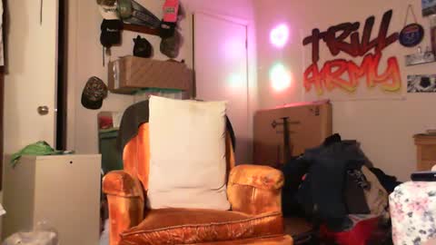 Snapshot of trillnonymau5 chatting on January 30, 3:44 am trillnonymau5 online show from January 30, 3:44 am