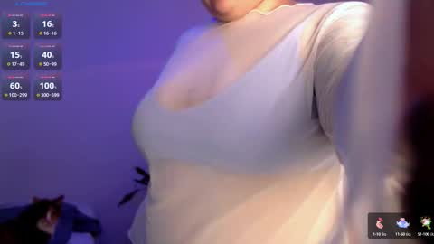 Snapshot of trinititi chatting on October 4, 8:01 am Tina online show from October 4, 8:01 am