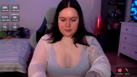 Snapshot of trinititi chatting on November 7, 11:43 am Tina online show from November 7, 11:43 am