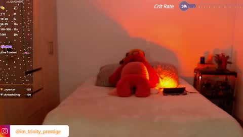 Snapshot of trinity_prestige chatting on December 29, 11:18 pm TRINITY online show from December 29, 11:18 pm