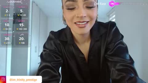 Snapshot of trinity_prestige chatting on February 20, 2:13 pm TRINITY online show from February 20, 2:13 pm