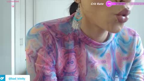 Snapshot of trinity_prestige chatting on November 9, 5:00 pm TRINITY online show from November 9, 5:00 pm