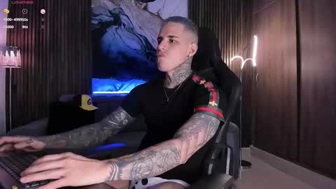 Alexander online show from November 7, 9:15 pm