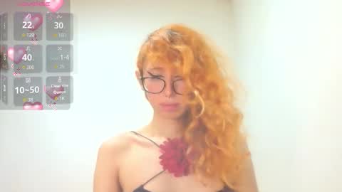 Snapshot of trixy_roses chatting on November 30, 5:50 pm Trixy Rose online show from November 30, 5:50 pm