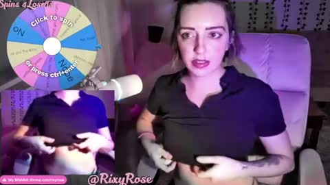 RixyRose online show from July 28, 5:14 am