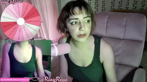 RixyRose online show from July 28, 12:48 pm