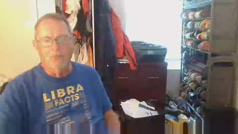 Snapshot of troffer1020 chatting on March 23, 10:25 pm Troffer online show from March 23, 10:25 pm