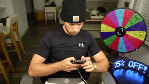 Snapshot of troy_greenxo chatting on March 30, 2:34 am Troy Green online show from March 30, 2:34 am