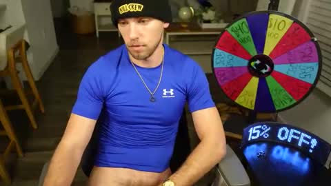 Snapshot of troy_greenxo chatting on April 4, 3:38 am Troy Green online show from April 4, 3:38 am