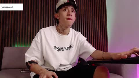 Troy online show from September 22, 7:27 pm