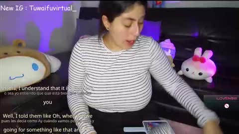 Tay online show from January 17, 10:13 pm