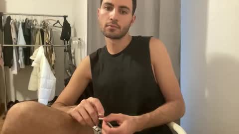 Snapshot of twikboy chatting on October 1, 6:52 am Twinkboy online show from October 1, 6:52 am