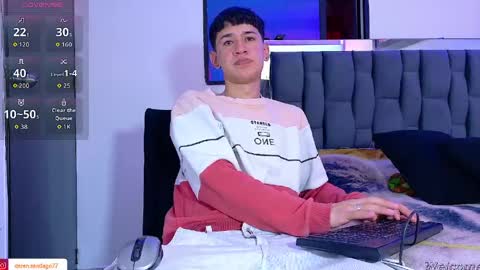 Snapshot of twink_daren chatting on June 2, 6:21 pm Mr Daren online show from June 2, 6:21 pm