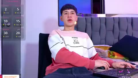 Snapshot of twink_daren chatting on June 15, 8:22 pm Mr Daren online show from June 15, 8:22 pm