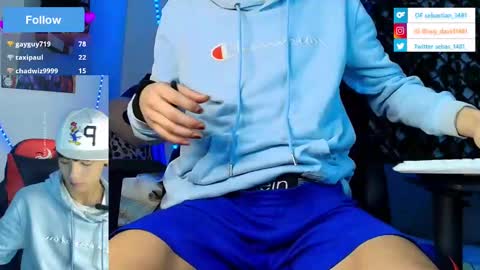  Bad boy sebastian  online show from February 27, 8:17 am