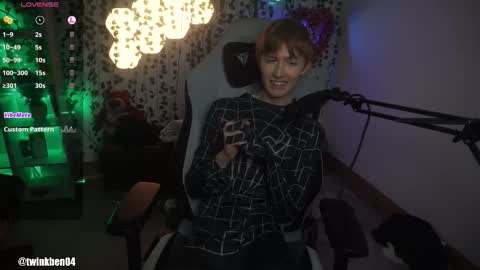 Ben online show from September 11, 7:58 pm