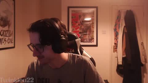 Lou online show from April 9, 10:15 pm