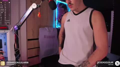 MASTER GERRY online show from January 30, 11:45 pm