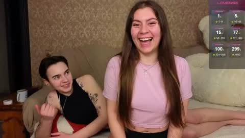 Welcome guys We Lili and Vic  PVT open online show from January 13, 8:30 am