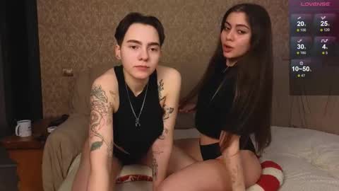 Welcome guys We Lili and Vic  PVT open online show from March 13, 6:09 am