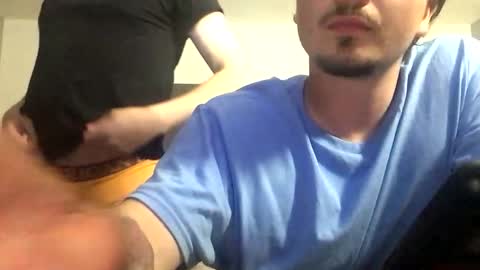 Snapshot of twostraightboyss chatting on May 14, 1:23 am Two Straight Boyss online show from May 14, 1:23 am