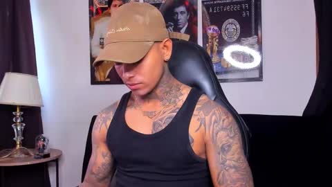 tyler_bell_ online show from March 12, 2:01 pm