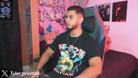 Snapshot of tyler_price01 chatting on January 6, 2:48 am Tyler online show from January 6, 2:48 am