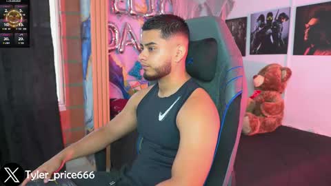 Snapshot of tyler_price01 chatting on January 6, 7:28 pm Tyler online show from January 6, 7:28 pm