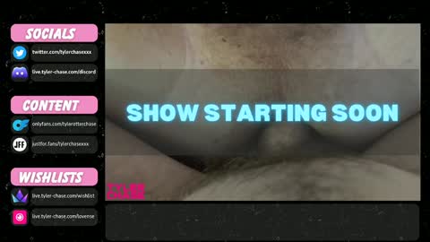 Tyler Chase online show from January 22, 8:38 pm