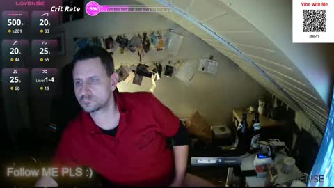 Sascha online show from February 19, 2:07 am