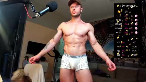 James Iron online show from November 1, 12:18 pm