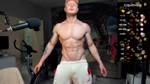 James Iron online show from November 9, 1:20 pm