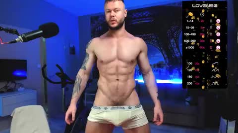 James Iron online show from February 17, 1:18 pm