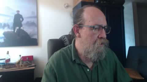 Snapshot of uncle_hottiecb chatting on June 30, 4:30 pm Uncle Hottie online show from June 30, 4:30 pm