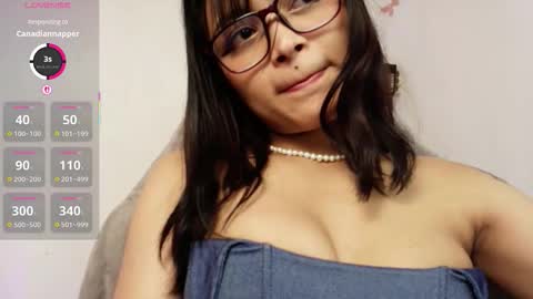 Snapshot of unu_nai chatting on February 3, 2:53 am new INSTA online show from February 3, 2:53 am