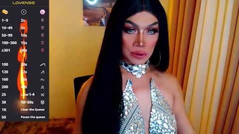 Snapshot of ur_new_fantasy chatting on December 4, 1:42 pm Call me Queeny online show from December 4, 1:42 pm