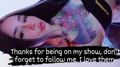 Danielle  online show from December 11, 3:47 pm