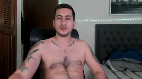 Snapshot of urfavoriteboy96 chatting on June 18, 2:23 am Andres Jordi online show from June 18, 2:23 am