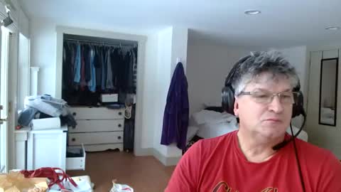 Snapshot of urfavteach50 chatting on December 2, 1:57 pm Gregor online show from December 2, 1:57 pm