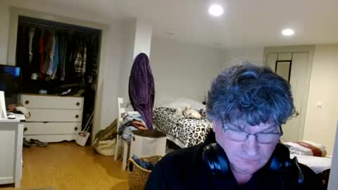 Snapshot of urfavteach50 chatting on February 26, 11:26 pm Gregor online show from February 26, 11:26 pm