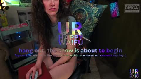 Snapshot of urhappywaifu chatting on February 10, 6:01 pm kae online show from February 10, 6:01 pm